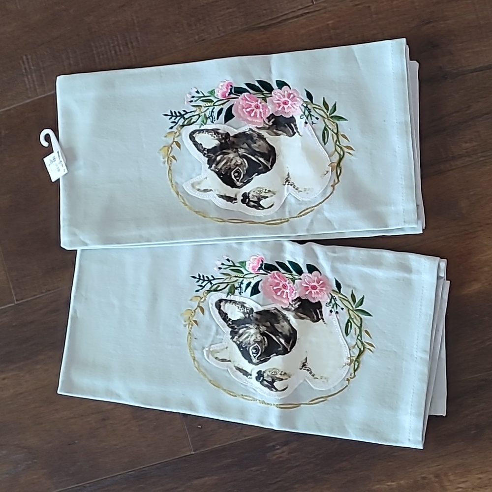Kitchen hand towels